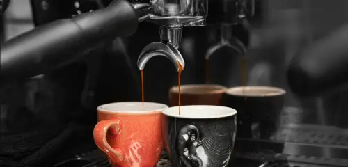 Siebträgermaschine für Espresso von Kaffeemo