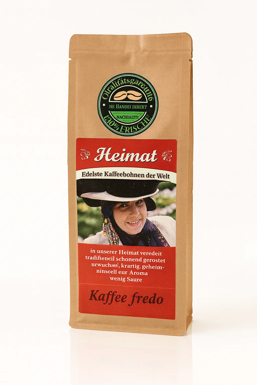 Heimat Kaffee – vollmundiger Röstkaffee mit traditionellem Geschmack
