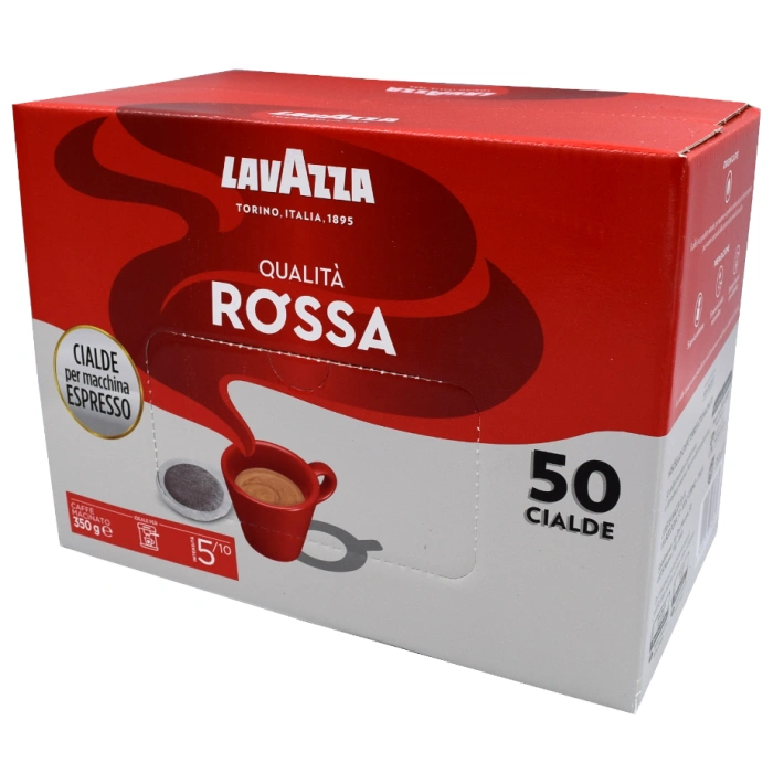 Lavazza – Lavazza Qualità Rossa – 50 E.S.E. Portionen (Pads)