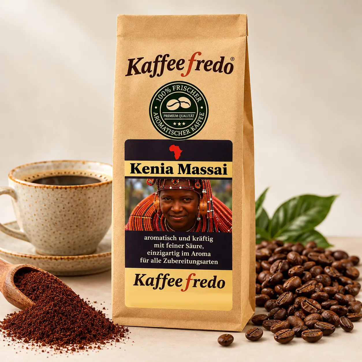 kaffemo kenia massai kaffee