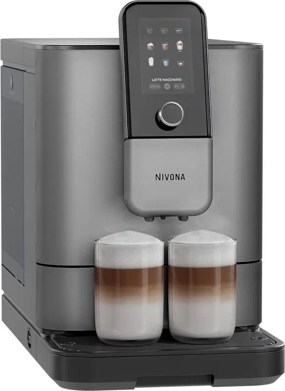 NIVONA_NIVO8103_fully automatic coffee machine_side view