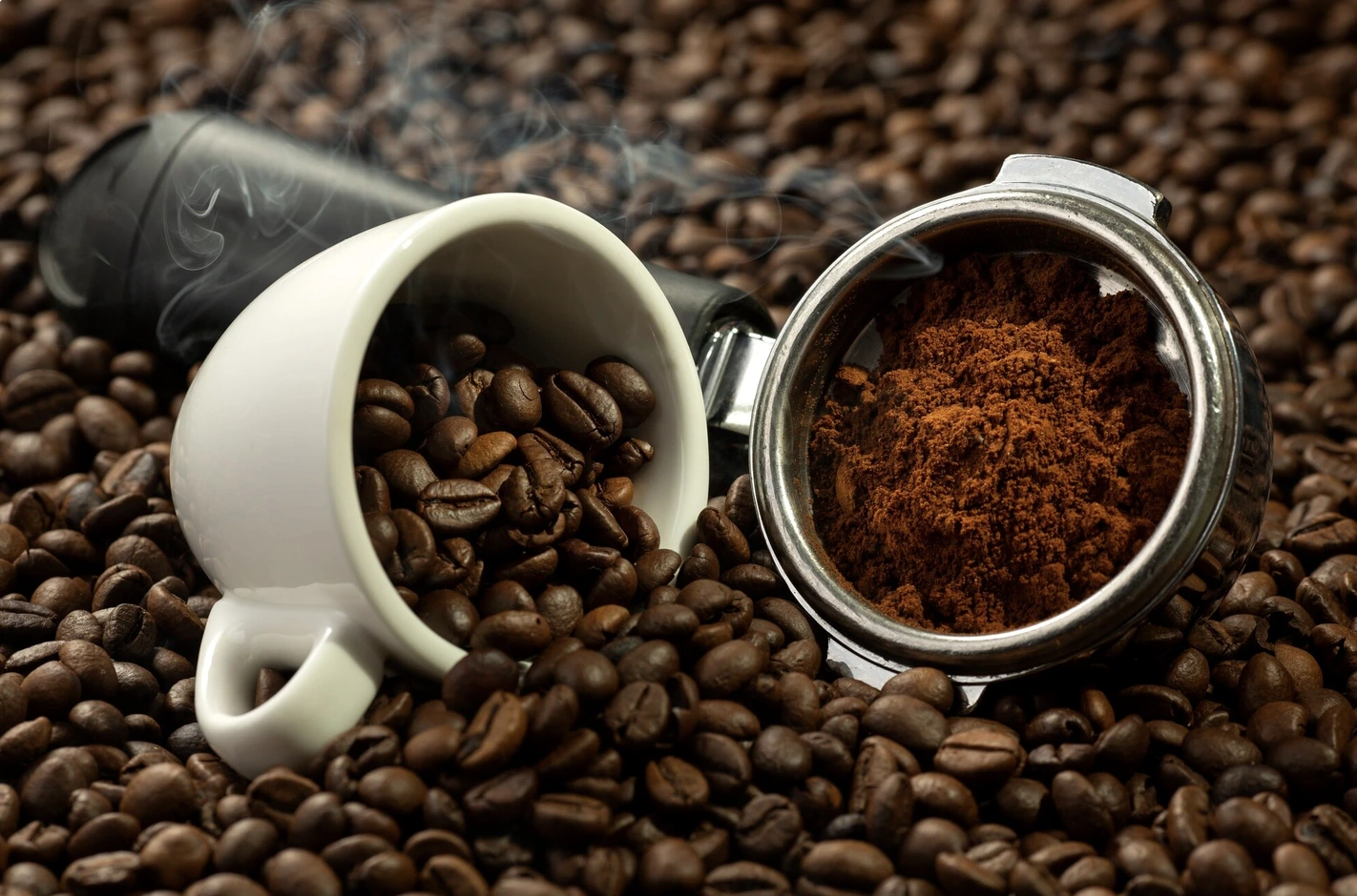 Detailaufnahme der lavazza kaffee kaufen kaffeemo Verpackung – Kaffee von lavazza