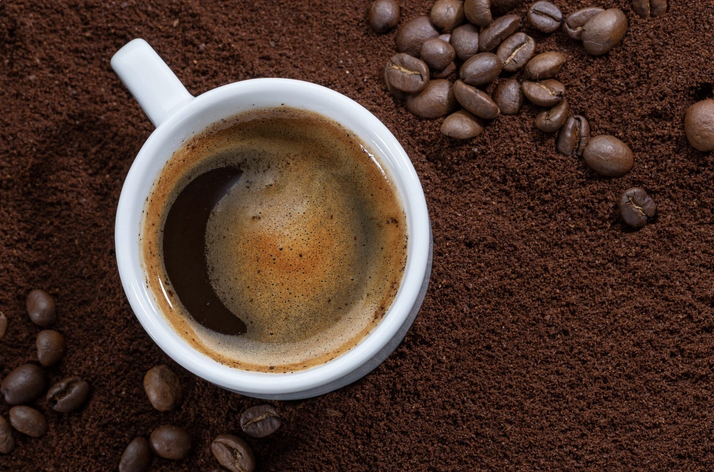 Nahaufnahme: lavazza kaffee marken – Kaffee Produkt von lavazza