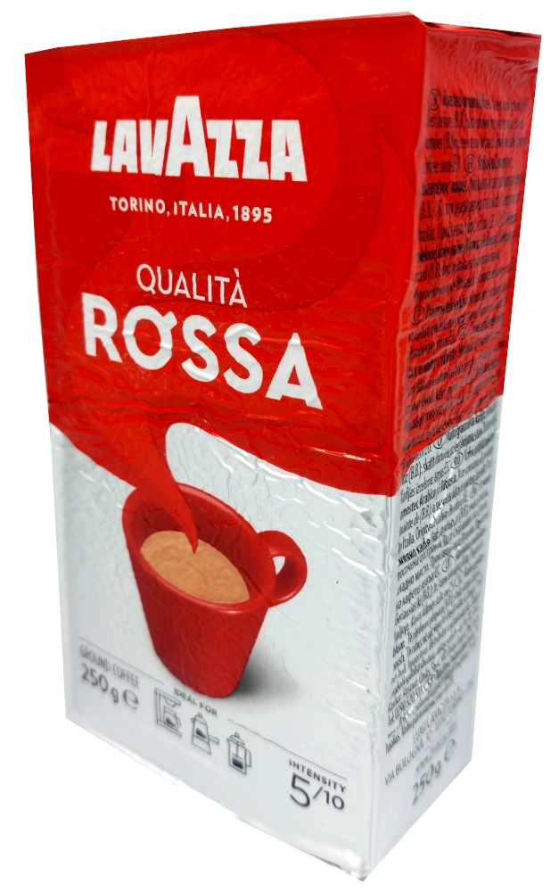 Lavazza – Lavazza Qualità Rossa – 250g Gemahlener Kaffee