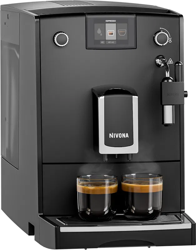 NIVONA_NICR550_fully automatic coffee machine_side view