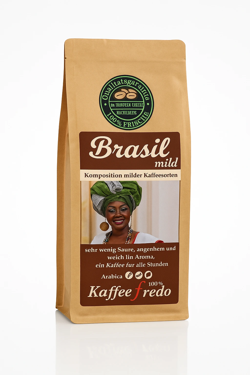 Brasil Mild Kaffee – milder brasilianischer Kaffee mit feinem Aroma