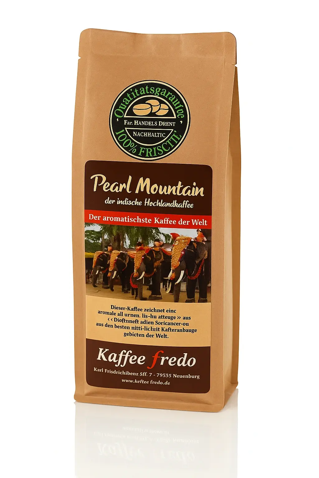 Pearl Mountain Kaffee – exklusiver Hochlandkaffee mit feinem Aroma