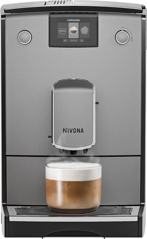 NIVONA_NICR695_fully automatic coffee machine_front