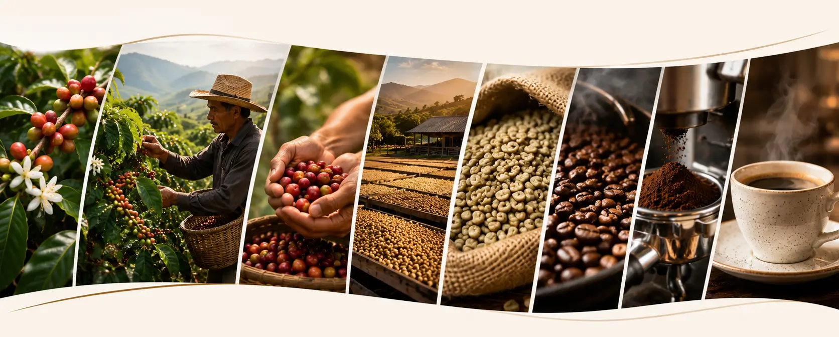 kaffeemo bohne banner Verpackung – Kaffee
