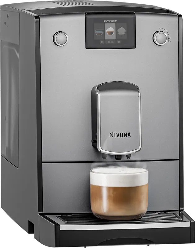 NIVONA_NICR695_fully automatic coffee machine_side view
