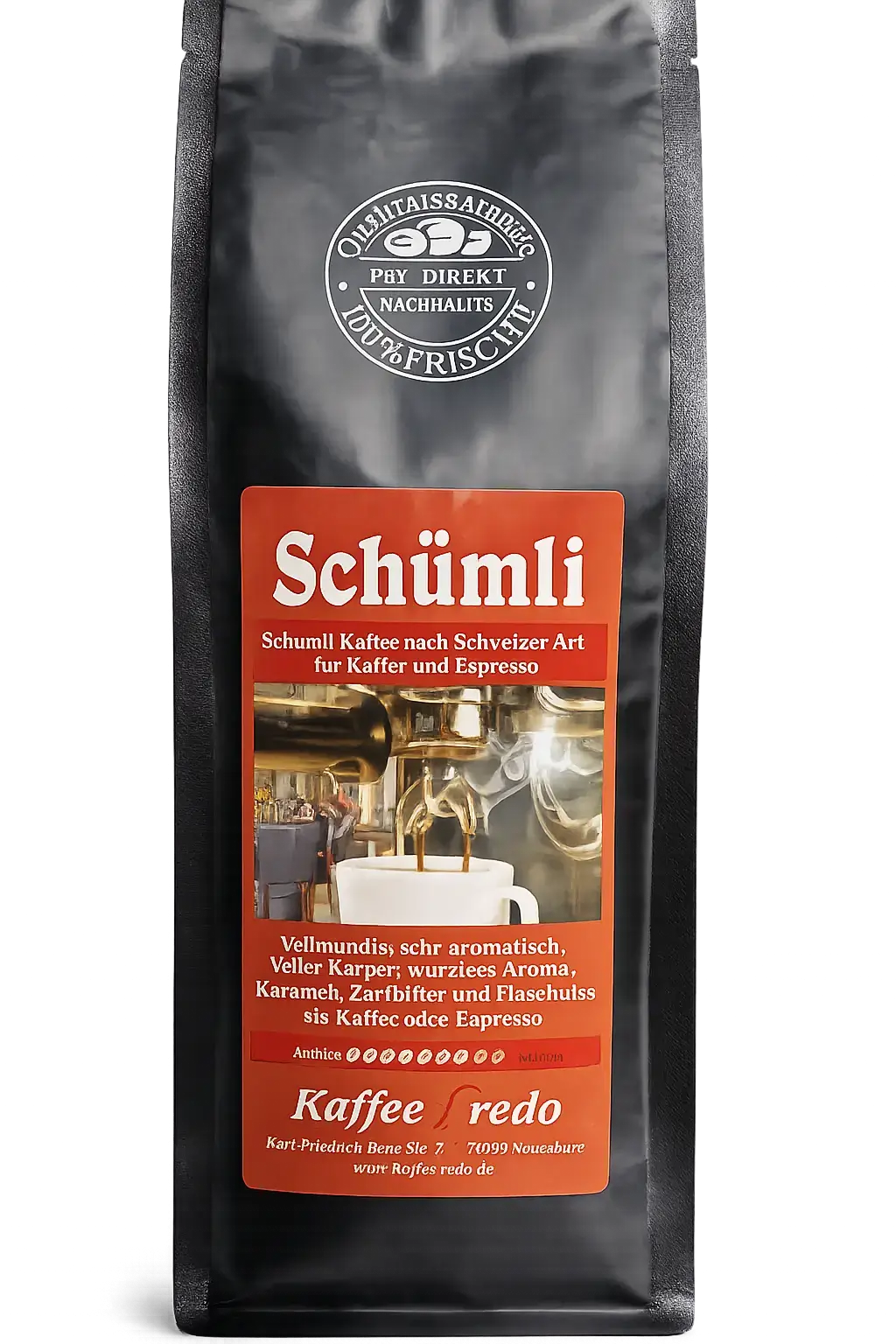 Schümli Kaffee nach Schweizer Art für Kaffee und Espresso – KaffeeMo