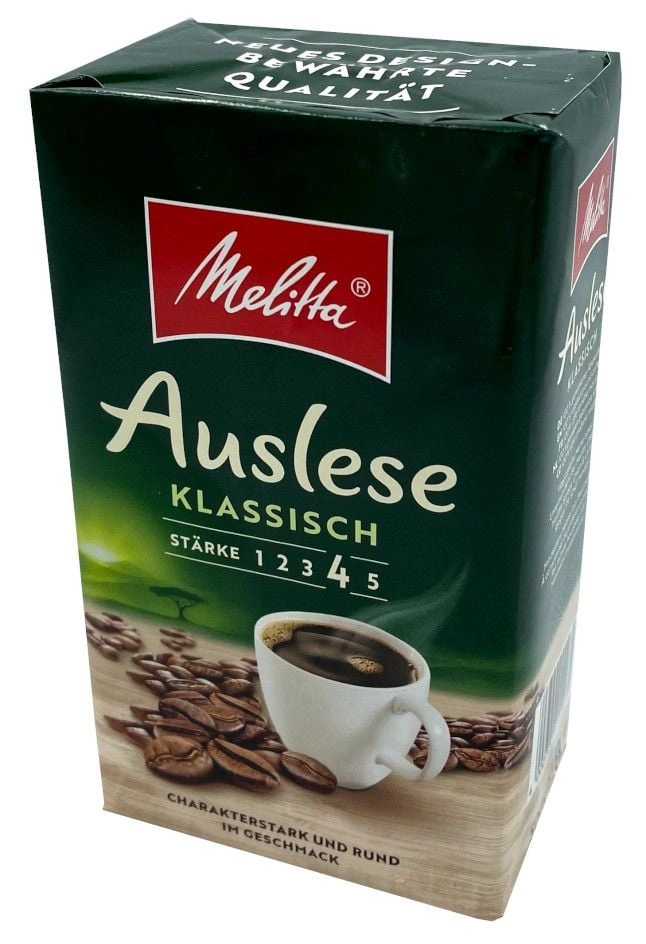 Melitta – Melitta Auslese klassisch – 500g Gemahlener Kaffee
